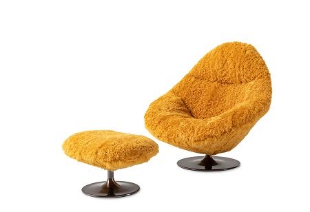 Comfort as Irresistible as Your Favourite Chicken Nuggets with Fendi Casa Armchair by Sources Unlimited